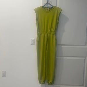 Lime Green jumpsuit!!